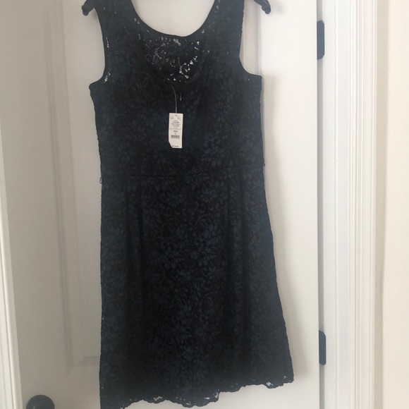 WHBM Sleeveless Lace Dress - Picture 5 of 9